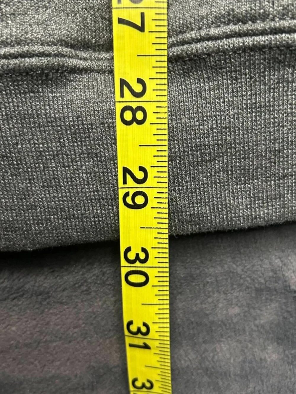 Carhartt Loose Fit Men’S Hoodie Sweatshirt 2Xl Dark Heather Gray Logo Fleece